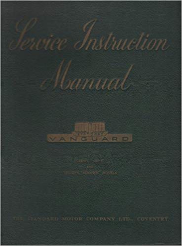 Vanguard Service Manual
